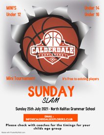 Welcome to Sunday Slam