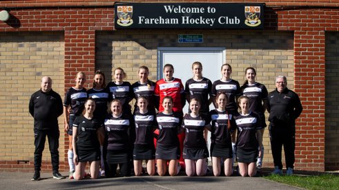 Fareham win Women’s Hampshire Cup for the first time