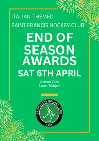 SFHC - End of Season Awards 2023/24