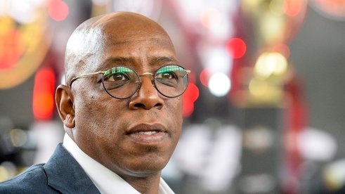 Ian Wright discussing his Football journey