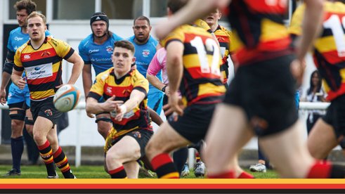 FIXTURE UPDATE: RICHMOND VS JERSEY REDS