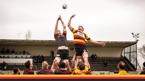 FINAL SCORE: RICHMOND 3 - SARACENS 32