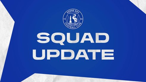 Departure of Two - Squad Update