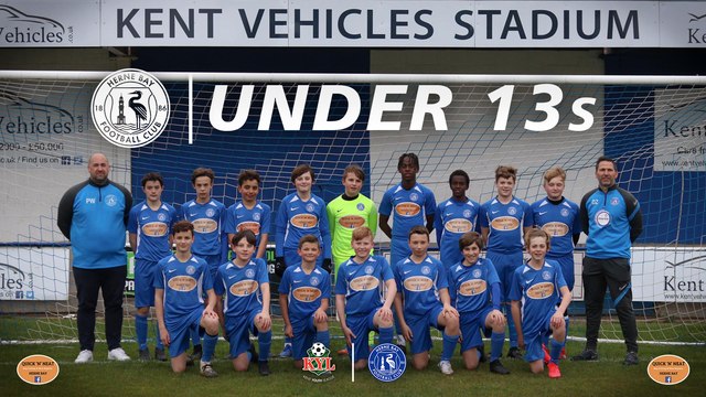 Herne Bay Fc U13s Hbfc Kyl