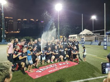 Forget HK Stadium, the real exhibition game was Valley Nags at KP…