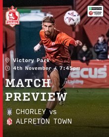 Match Preview - Chorley v Alfreton Town