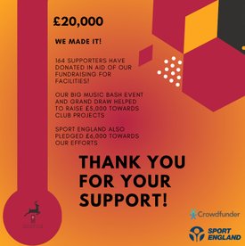 FUNDRAISING TARGET REACHED!