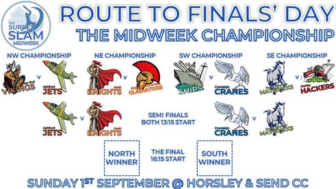 Ashford Jets at both Slam Finals Days