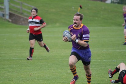 Marr on fire with 12 try romp