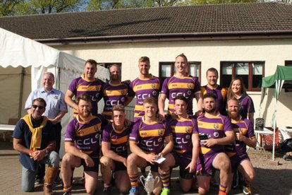 Marr Rugby round-up Saturday 12 May 2018 – Silver Saturday for Marr with success at NCS Glasgow City Sevens