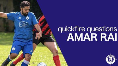 Quickfire Questions - Amar Rai