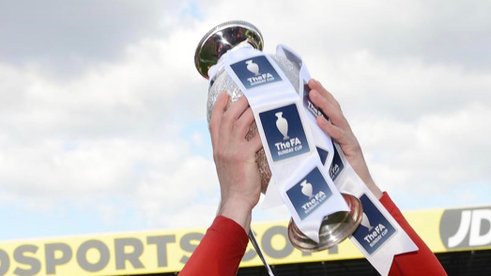 Club to Compete In 2022/23 FA Sunday Cup
