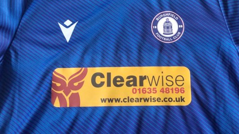 Clearwise Sponsor our U12s