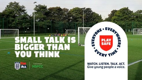 We’re Backing Play Safe