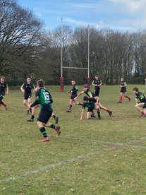 BECClES BULLS CHARGE TO VICTORY