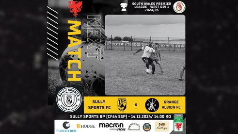 Senior Mens at home and full games week for minis and juniors.