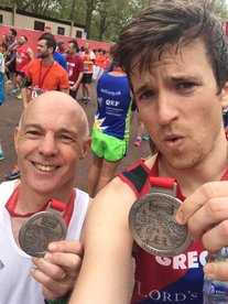 Congratulations Greg James