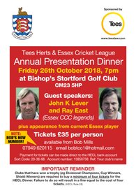 HECL Presentation Evening 2018