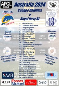 Coogee Dolphins v RNRL 24 hours to kick off!