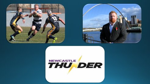 Richie Metcalfe – Congratulations Brother!