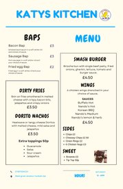 Katys Kitchen At Wake Green - New Food