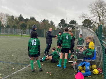 U14 SPARTAK SCORE EIGHT AT HOME TO AFC OAKLEY