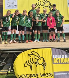U10 ROMA WIN THE WINGRAVE TOURNAMENT