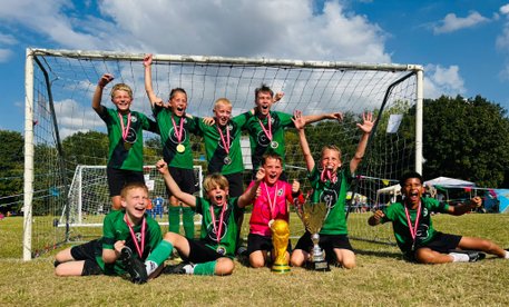 U10 ROMA WIN WILLEN WORLD CUP!