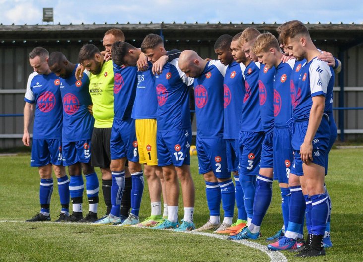 Wyre Villa's minute's silence