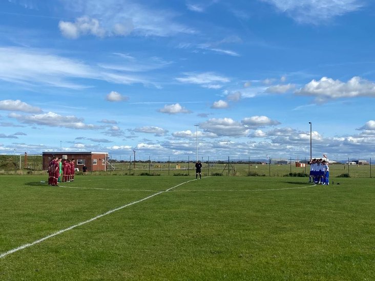 Lytham v Turton minute's silence