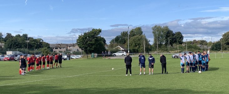 Galgate v Storeys minute's silence