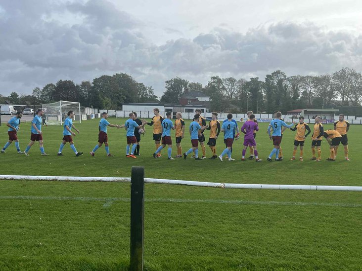 Pre-match handshakes