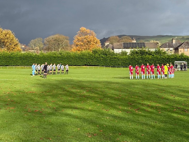 Kendal County v Croston minute silence
