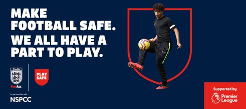 We're backing Play Safe!