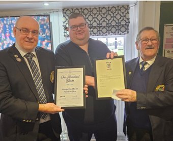 Hungerford awarded by Berks & Buck FA