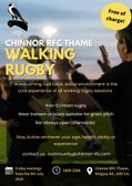 Walking Rugby at Chinnor RFC Thame