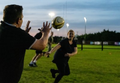 Walking Rugby at Chinnor RFC – The Perfect Way to Stay in the Game