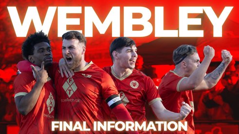 Wembley Awaits The Oysters