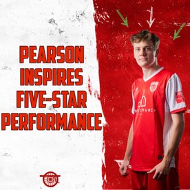 Pearson treble secures with for Devs