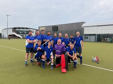FOHC Sevens XI v Holcombe Hurricanes