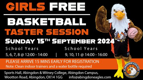 Girls Basketball Taster Session