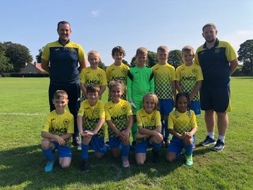 Report 2012s Yellow v AM Soccer