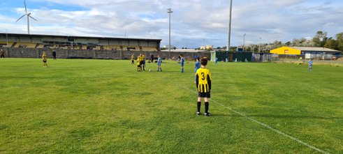 Report - 2010's v East Fife (Gold)