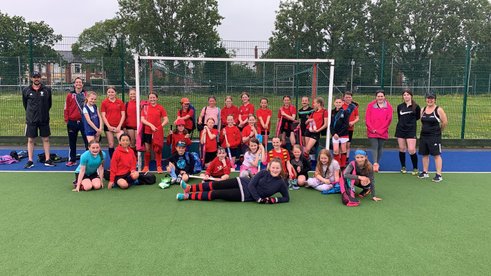 Junior Hockey at Stanwell school