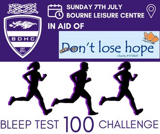 Bleep Test 100 Challenge