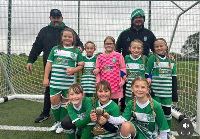 Celtics Conquer Connah’s Quay tournament