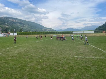 A day of two seasons on the U14 tour to Lugano