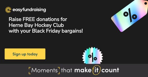 Black Friday - Donate to the club for free