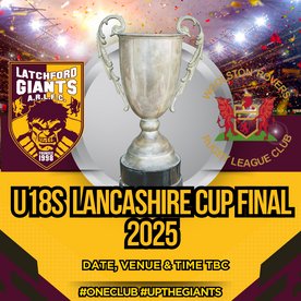 LG18s Reach Lancashire Cup Final AGAIN