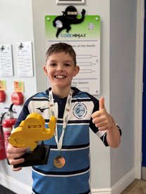 Code Ninja Player of the month October